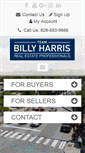 Mobile Screenshot of billyharrisnc.com